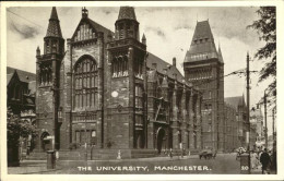 11474801 Manchester University Manchester - Andere & Zonder Classificatie
