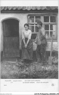 AJVP4-0388 - EXPOSITION - GEORGES H-DILLY - UN SOIR EN FLANDRE - SALON 1912  - Pintura & Cuadros