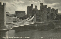 11474798 United Kingdom Conway Castle Suspension Bridge United Kingdom - Sonstige & Ohne Zuordnung