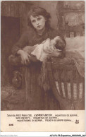 AJVP3-0283 - EXPOSITION - V-DEMONT-BRETON - INQUIETUDE DE GUERRE - SALON DU PETIT PALAIS 1918  - Paintings