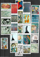 CUBA 1967 Paintings, Mayo Lounge, Hundertwasser, Picasso MNH - Moderni