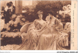 AJVP6-0514 - EXPOSITION - ETCHEVERRY - CONFIDENCES - SALON DE 1905  - Peintures & Tableaux