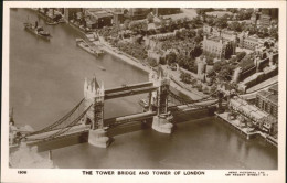 11474719 London Tower Bridge Fliegeraufnahme - Sonstige & Ohne Zuordnung