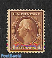 United States Of America 1908 4c, Stamp Out Of Set, Unused (hinged) - Ongebruikt
