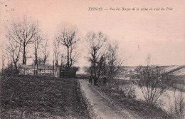 Epinay Sur Seine -  Vue Des Berges De La Seine En Aval Du Pont  -   CPA °J - Altri & Non Classificati