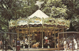 *CPM - 69 - LYON - Le Carrousel Enfantin Du Parc De La Tête D'Or - Lyon 6