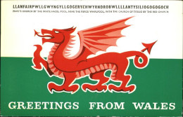 11474629 Wales Drache  - Sonstige & Ohne Zuordnung