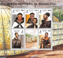 Eswatini/Swaziland 2006 Queen Mothers M/s, Mint NH, History - Kings & Queens (Royalty) - Königshäuser, Adel