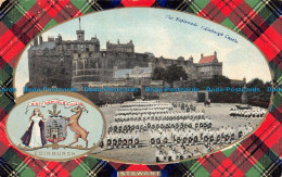 R077607 The Esplanade. Edinburgh Castle. Stewart. B. And R. Series - World