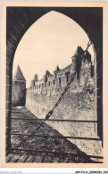 AGHP4-0234-11 - CITE DE CARCASSONNE - Les Remparts Vus Du Pont-levis - Porte St-sernin - Carcassonne