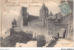 AGHP4-0228-11 - CITE DE CARCASSONNE - Porte D'aude - Carcassonne