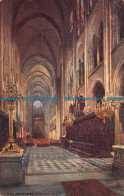 R076215 Paris. Notre Dame. Interieur. Oilette. Paris V. Serie 945 P. No. 33. Tuc - Welt