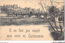 AGHP3-0156-11 - CITE DE CARCASSONNE - Le Pont - Carcassonne