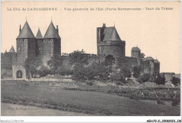AGHP2-0140-11 - CITE DE CARCASSONNE - Vue Générale De L'est - Carcassonne