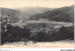 AGHP1-0070-11 - ABBAYE DE FONTFROIDE - Près NARBONNE - Vue Générale - Carcassonne