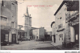 AGHP1-0051-11 - FLEURY-D'AUDE - La Place - Autres & Non Classés