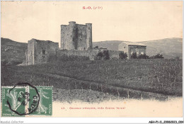 AGHP1-0003-11 - Château D'arques - Près Couiza - Autres & Non Classés