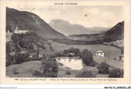 AGHP12-0939-73 - ENVIRONS D'ALBERTVILLE - Vallon De Tamié Et L'abbaye Fondée En 1132 Par Pierre De Tarentaise - Albertville