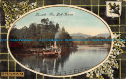 R077613 Graham. Trossachs Pier. Loch Katrine. Claymore Series - Welt