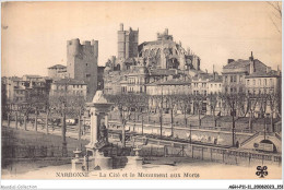 AGHP11-0829-11 - NARBONNE - La Cité Et Le Monument Aux Morts - Narbonne