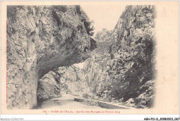 AGHP11-0787-11 - VALLEE DE L'AUDE - Sortie Des Gorges De Pierre Lys - Carcassonne