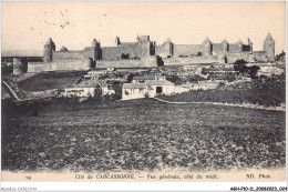 AGHP10-0658-11 - CITE DE CARCASSONNE - Vue Générale - Coté Du Midi - Carcassonne