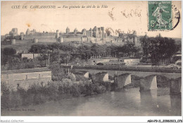 AGHP9-0582-11 - CITE DE CARCASSONNE - Vue Générale Du Coté De La Ville - Carcassonne