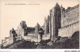 AGHP9-0596-11 - LA CITE DE CARCASSONNE - Tour De L'éveque - Carcassonne