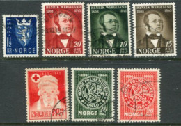 NORWAY 194Complete Issues Used 303-09.  Michel 298 - Usados