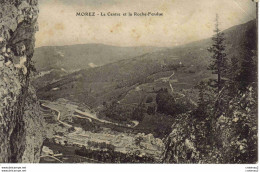 39 MOREZ En 1915 Le Centre Et La Roche Fendue - Morez