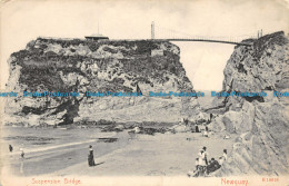 R076231 Suspension Bridge. Newquay - Welt