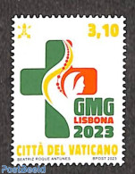 Vatican 2023 GMC Lisboa 1v, Mint NH - Nuovi