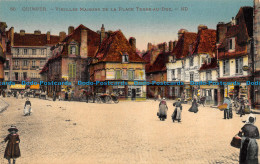 R076244 Quimper. Vieilles Maisons De La Place Terre Au Duc. ND. Levy Et Neurdein - World