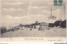 AGIP6-59-0491 - PETIT-FORT-PHILIPPE - La Plage  - Otros & Sin Clasificación