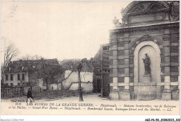 AGIP6-59-0458 - HAZEBROUCK - Les Ruines De La Grande Guerre - Maisons Bombardées - Rue De Rubecque  - Hazebrouck