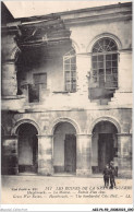 AGIP6-59-0452 - HAZEBROUCK - Les Ruines De La Grandes Guerre - La Mairie,  Entrée D'un Obus  - Hazebrouck