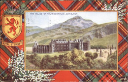 11474543 Edingburgh Grossbritannien Palace Of Holyroodhouse Royal Stewart Wappen - Autres & Non Classés