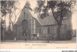 AGIP4-59-0306 - DOUAI - Eglise Notre-dame  - Douai