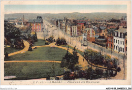 AGIP4-59-0270 - CAMBRAI - Panorama Des Boulevards  - Cambrai