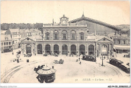 AGIP4-59-0257 - LILLE - La Gare  - Lille