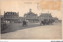 AGIP3-59-0245 - DUNKERQUE - La Gare  - Dunkerque