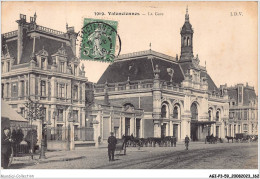 AGIP3-59-0251 - VALENCIENNES - La Gare  - Valenciennes