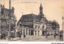 AGIP3-59-0238 - VALENCIENNES - La Gare  - Valenciennes