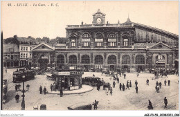 AGIP3-59-0213 - LILLE - La Gare  - Lille