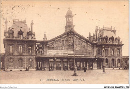 AGIP3-59-0211 - ROUBAIS - La Gare  - Roubaix