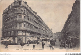 AGIP3-59-0196 - LILLE - Perspective De La Rue Faidherbe  - Lille