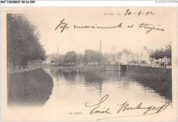 AGIP3-59-0193 - LILLE - Le Canal  - Lille