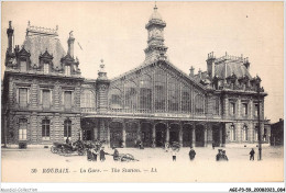 AGIP3-59-0212 - ROUBAIS - La Gare  - Roubaix