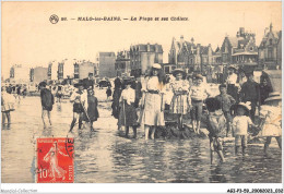 AGIP3-59-0186 - MALO-LES-BAINS - La Plage Et Ses Chalets  - Malo Les Bains