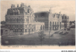 AGIP2-59-0145 - CAMBRAI - La Nouvelle Gare  - Cambrai